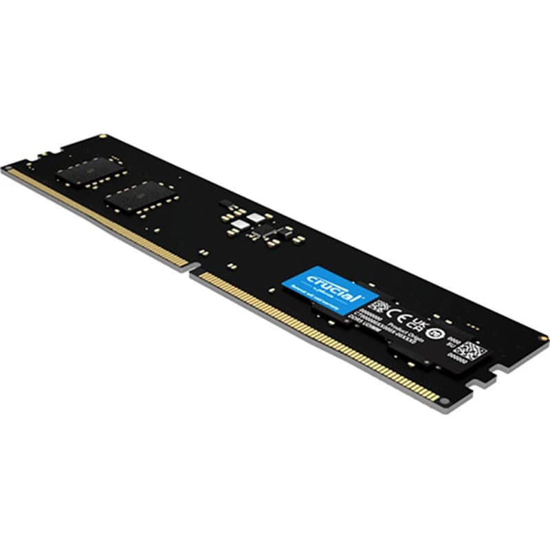قیمت رم کامپیوتر DDR5 کروشیال 5600 مگاهرتز مدل Value ظرفیت 8 گیگابایت