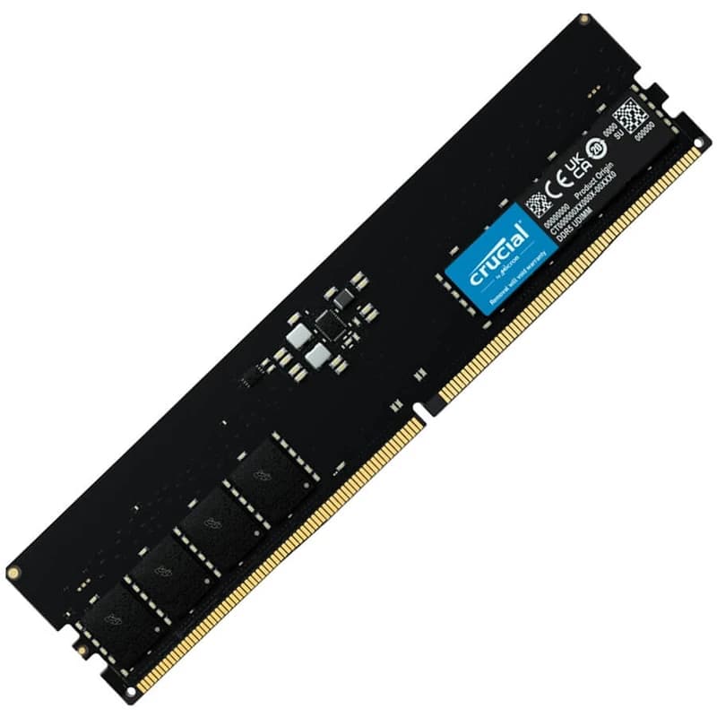رم کامپیوتر DDR5 کروشیال 5600 مگاهرتز مدل Value ظرفیت 8 گیگابایت