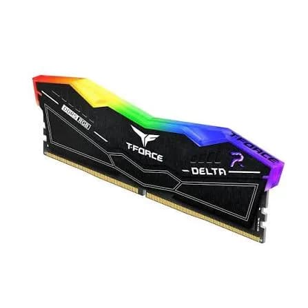 قیمت رم کامپیوتر DDR5 تیم گروپ 6400 مگاهرتز مدل T-Force DELTA RGB ظرفیت 32 گیگابایت کیت 2 عددی