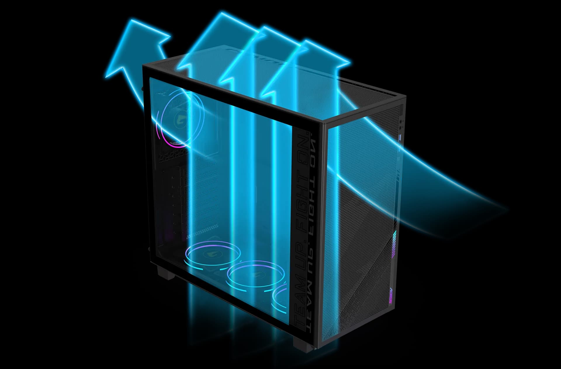 قیمت کیس گیگابایت مدل AORUS C400 GLASS GB-AC400G