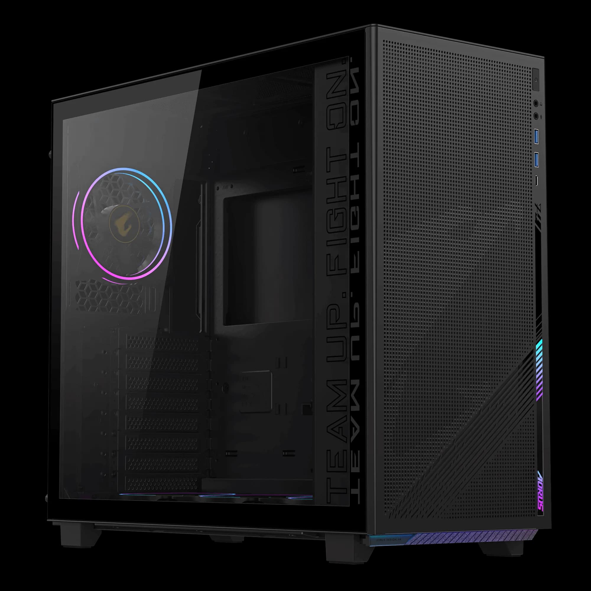 کیس گیگابایت مدل AORUS C400 GLASS GB-AC400G