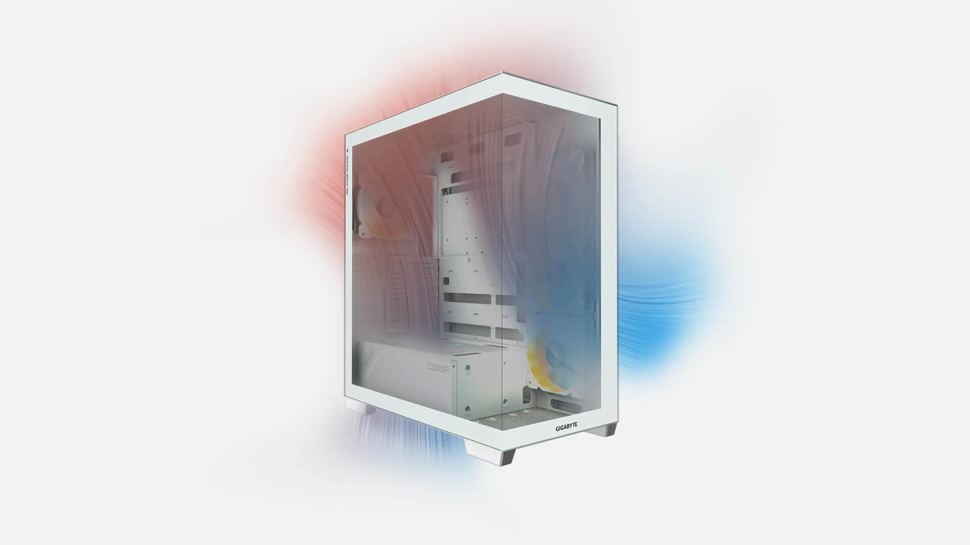 قیمت کیس گیگابایت مدل C500 PANORAMIC STEALTH ICE GB-C500PI ST