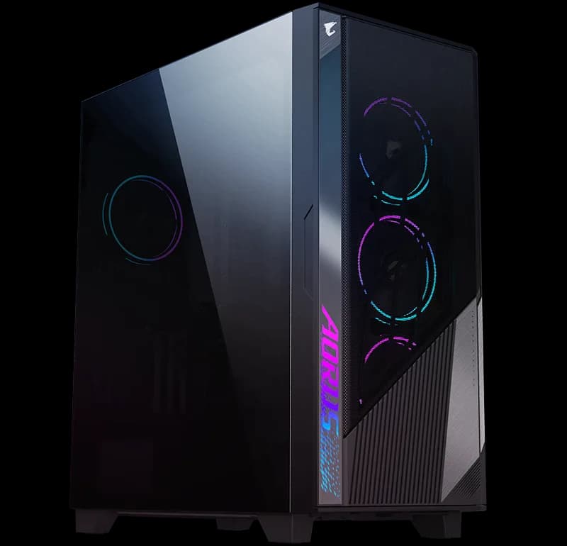 کیس گیگابایت مدل AORUS C500 GLASS GB-AC500G ST