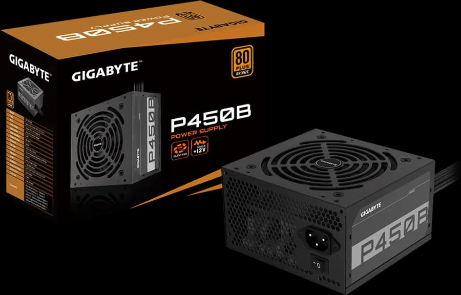 پاور کامپیوتر 450 وات گیگابایت مدل GP-P450B