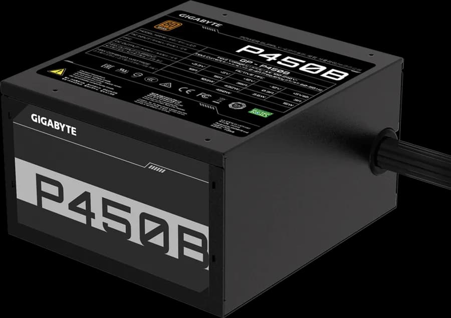 قیمت پاور کامپیوتر 450 وات گیگابایت مدل GP-P450B