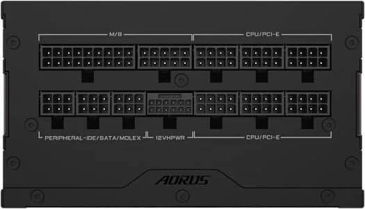 قیمت پاور کامپیوتر گیگابایت مدل GP-AE850PM PG5 80 PLUS Platinum