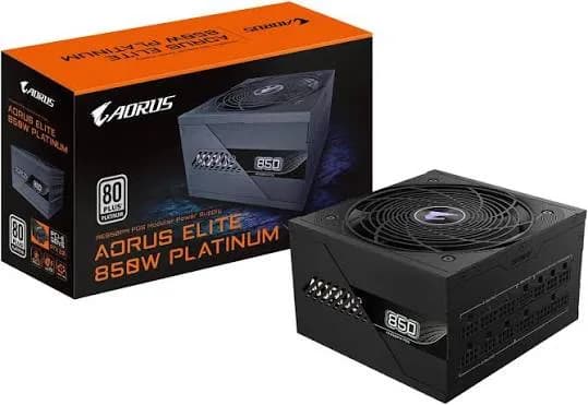 پاور کامپیوتر گیگابایت مدل GP-AE850PM PG5 80 PLUS Platinum