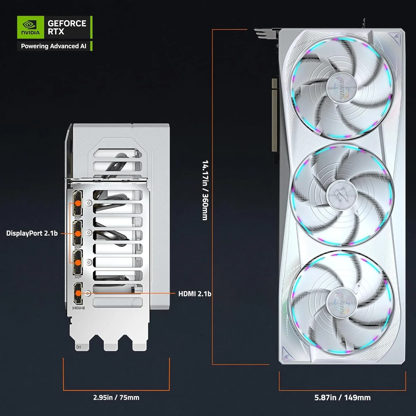 قیمت آنلاین کارت گرافیک گیگابایت مدل RTX 5080 AORUS MASTER ICE 16GB
