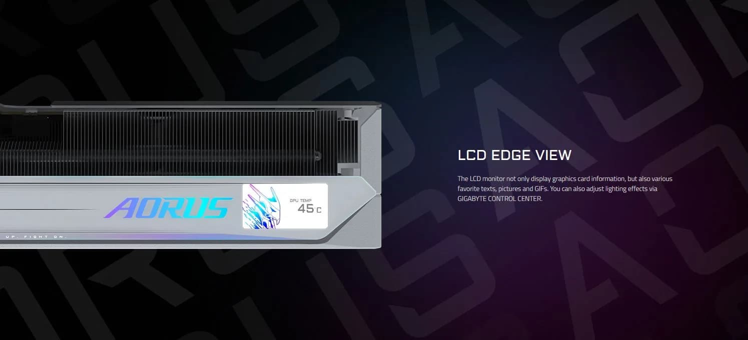 خرید آنلاین کارت گرافیک گیگابایت مدل RTX 5080 AORUS MASTER ICE 16GB