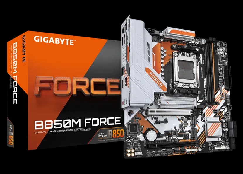 مادربرد گیگابایت مدل B850M FORCE (Rev. 1.0) DDR5