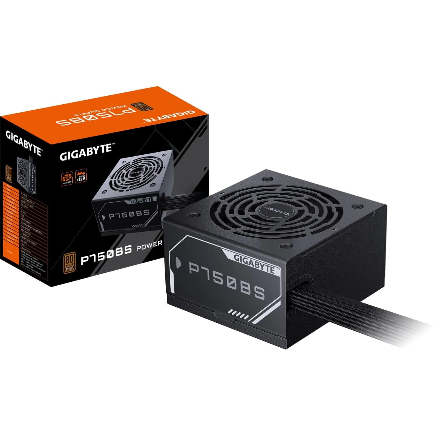 پاور کامپیوتر 750 وات گیگابایت مدل P750BS Bronze