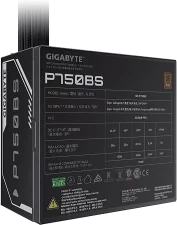 خرید پاور کامپیوتر 750 وات گیگابایت مدل P750BS Bronze