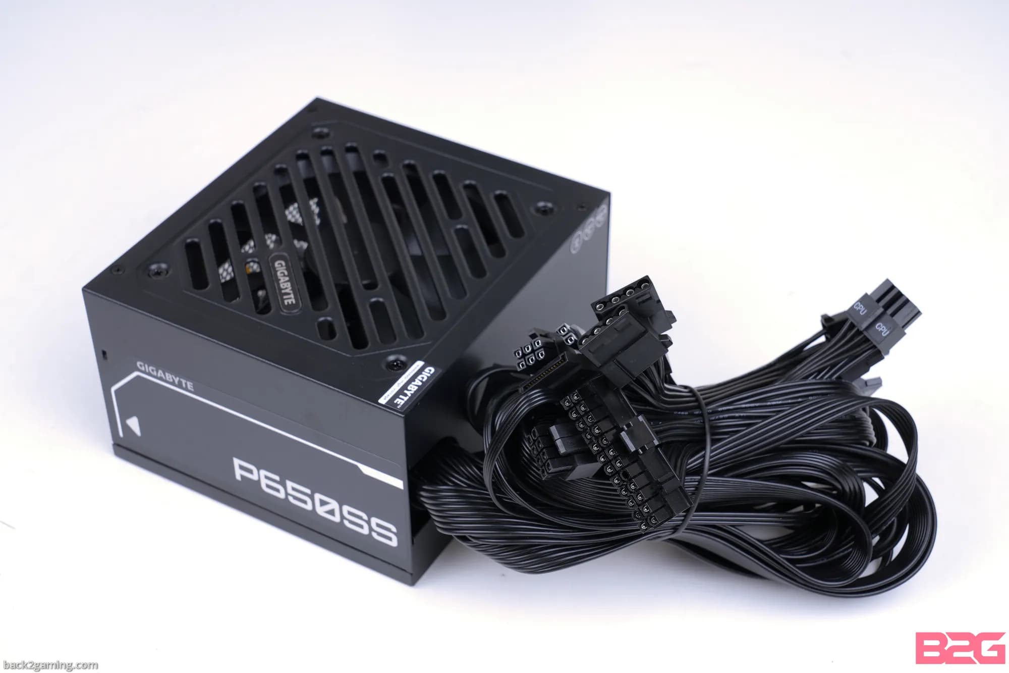 قیمت پاور کامپیوتر 650 وات گیگابایت مدل GP-P650SS
