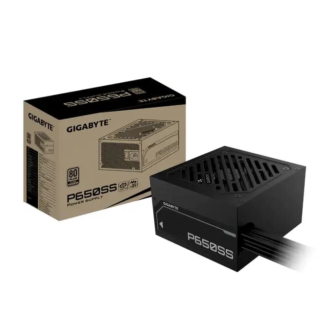 پاور کامپیوتر 650 وات گیگابایت مدل GP-P650SS