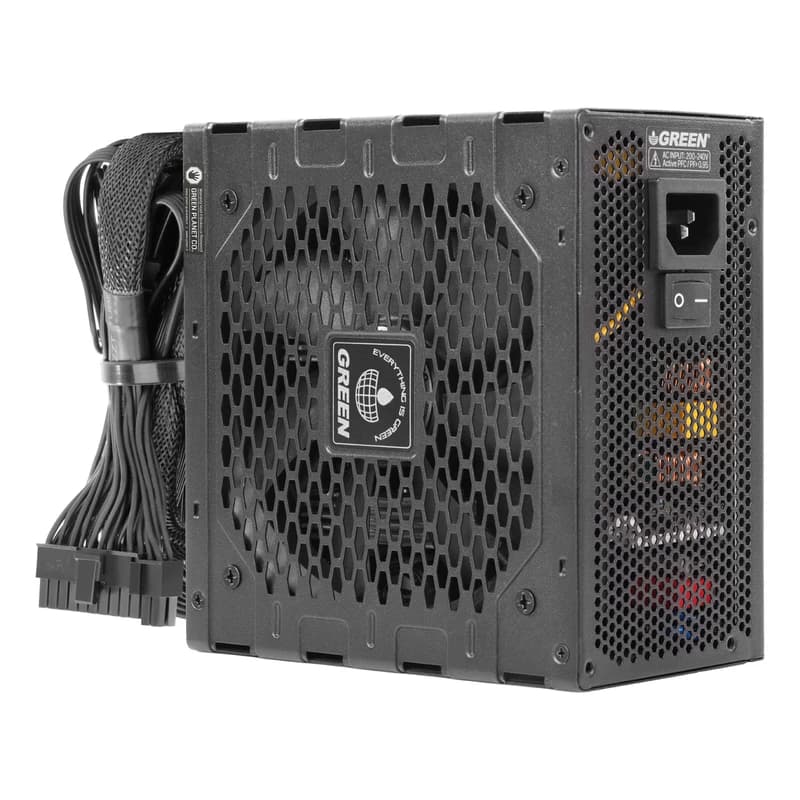خرید پاور کامپیوتر 800 وات گرین مدل GP800A-GED Bronze