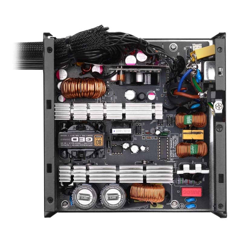 قیمت پاور کامپیوتر 800 وات گرین مدل GP800A-GED Bronze