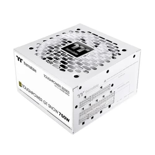 پاور کامپیوتر 750 وات ترمالتیک مدل Toughpower GT SNOW ATX 3.1 80 PLUS Gold
