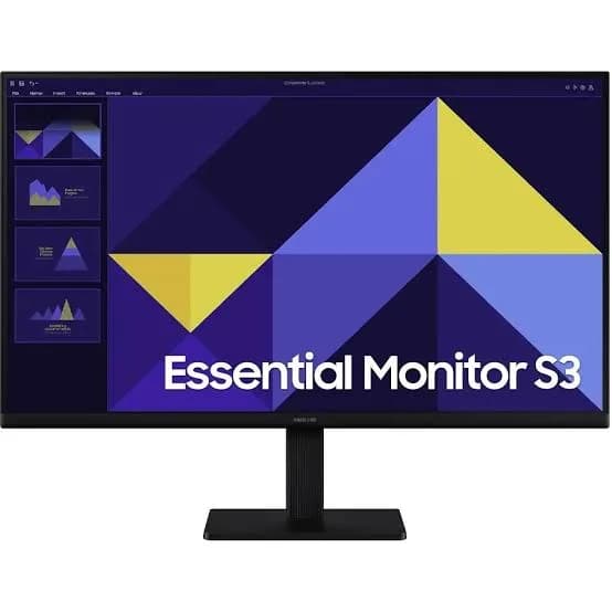 مانیتور 27 اینچ سامسونگ مدل Essential S3 S30GD