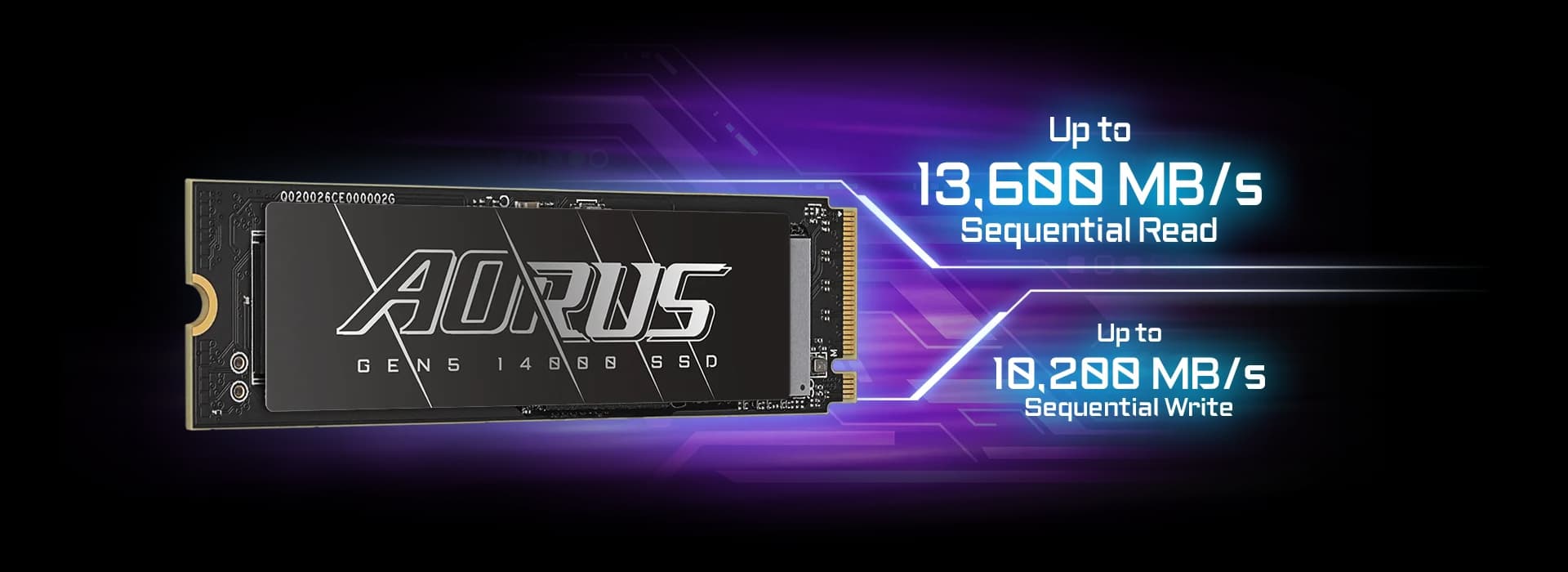 خرید اس اس دی اینترنال گیگابایت مدل AORUS 14000 ظرفیت 1 ترابایت