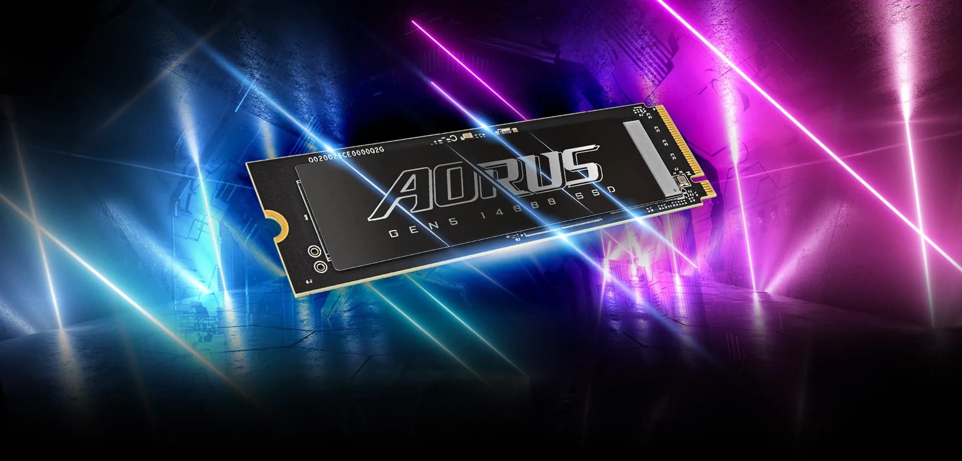 قیمت اس اس دی اینترنال گیگابایت مدل AORUS 14000 ظرفیت 1 ترابایت
