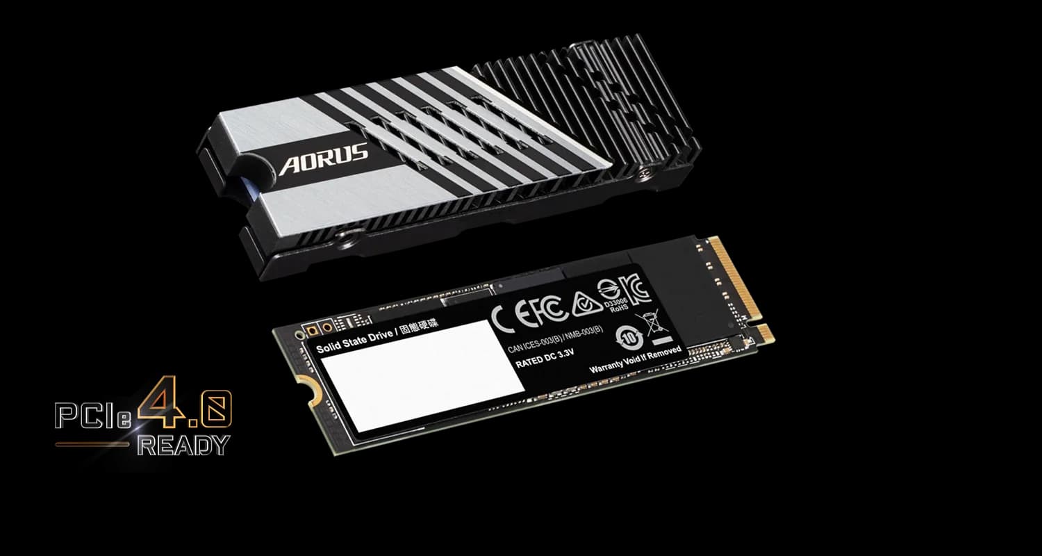 قیمت اس اس دی اینترنال گیگابایت مدل AORUS 7300 ظرفیت 1 ترابایت