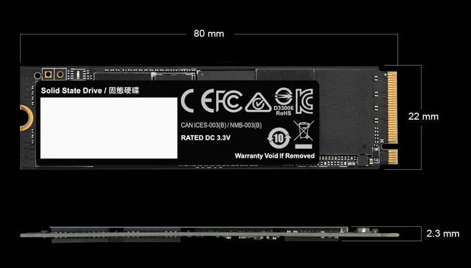 فروشگاه خرید اس اس دی اینترنال گیگابایت مدل AORUS 7300 ظرفیت 1 ترابایت