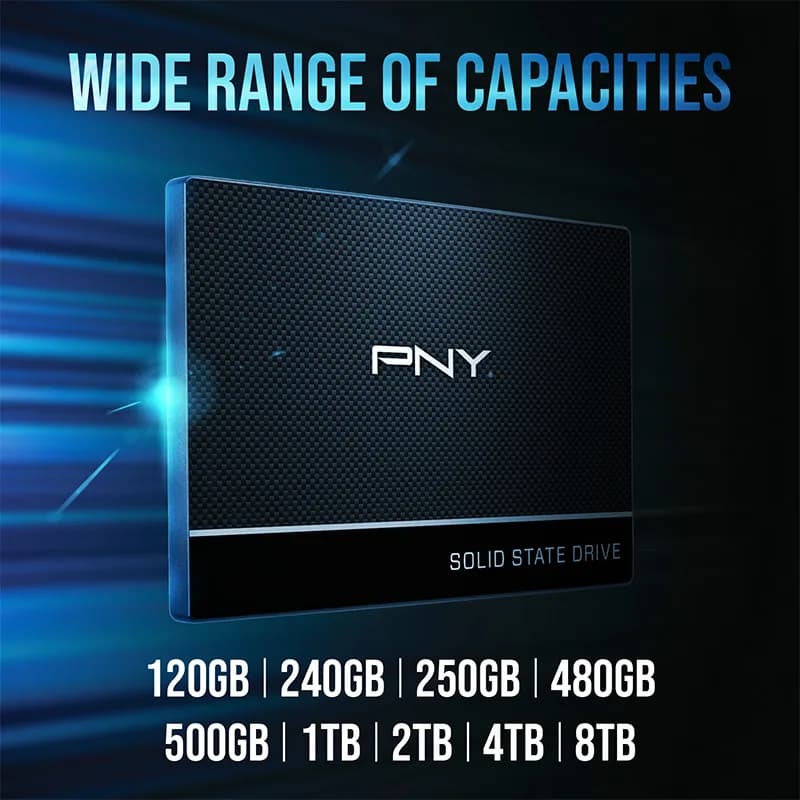 خرید آنلاین اس اس دی اینترنال پی ان وای مدل CS900 ظرفیت 500 گیگابایت