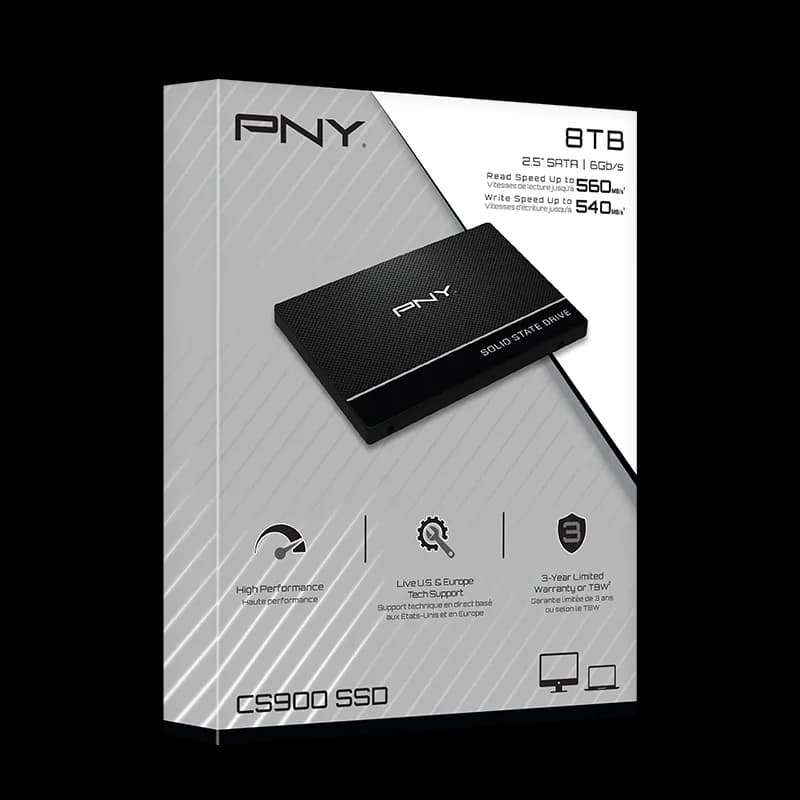 قیمت اس اس دی اینترنال پی ان وای مدل CS900 ظرفیت 500 گیگابایت