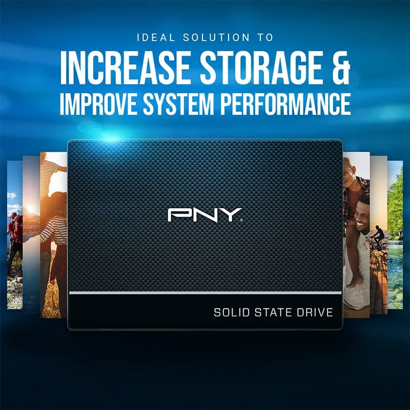 قیمت آنلاین اس اس دی اینترنال پی ان وای مدل CS900 ظرفیت 500 گیگابایت