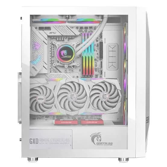 قیمت کیس گرین مدل G3 PLUS سفید