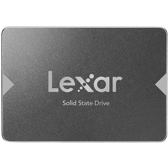 اس اس دی اینترنال لکسار مدل NS100 ظرفیت 128 گیگابایت