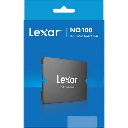 خرید اس اس دی اینترنال لکسار مدل NQ100 ظرفیت 256 گیگابایت