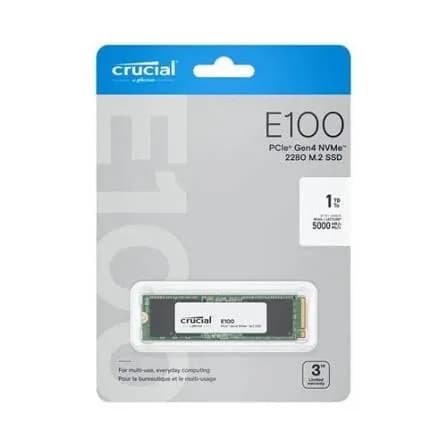 خرید آنلاین اس اس دی اینترنال کروشیال مدل E100 ظرفیت 480 گیگابایت