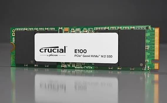 قیمت اس اس دی اینترنال کروشیال مدل E100 ظرفیت 480 گیگابایت