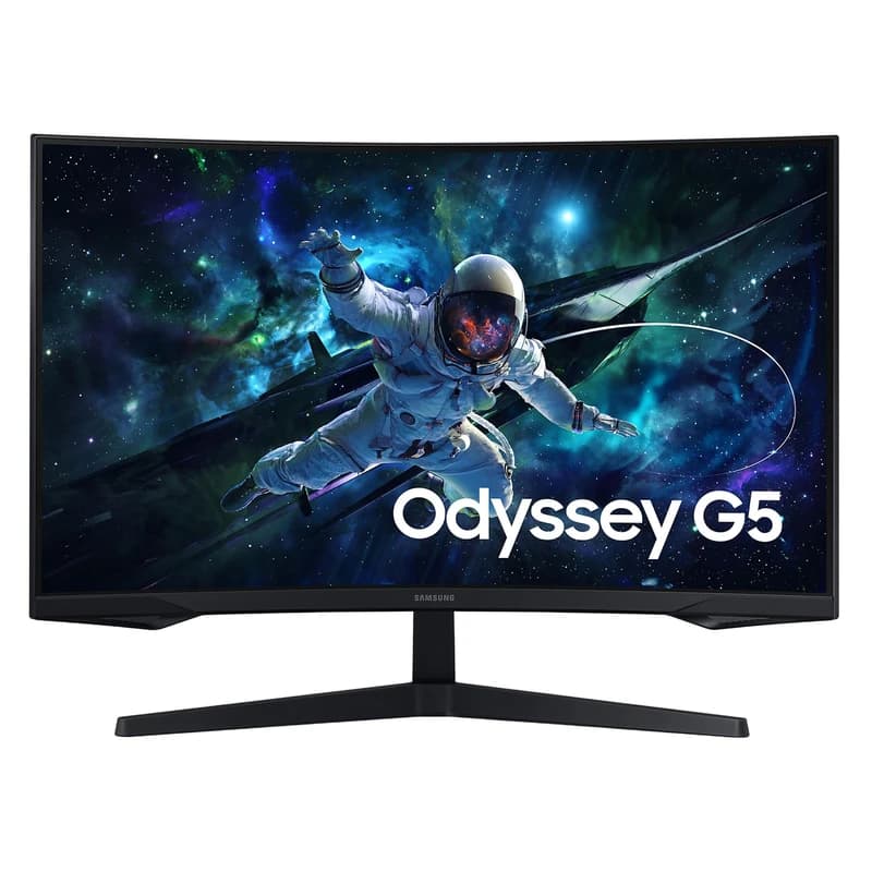 مانیتور گیمینگ 27 اینچ سامسونگ مدل Odyssey G5 G55C