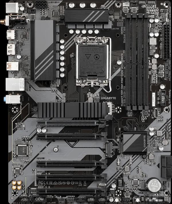 خرید آنلاین مادربرد گیگابایت مدل B760 DS3H AX WiFi6E DDR5