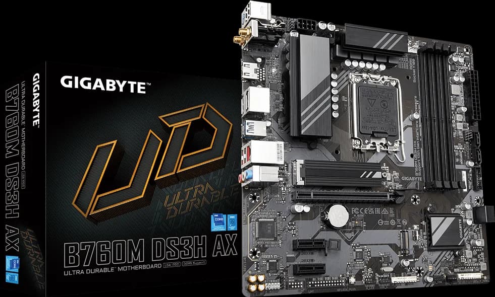 مادربرد گیگابایت مدل B760 DS3H AX WiFi6E DDR5