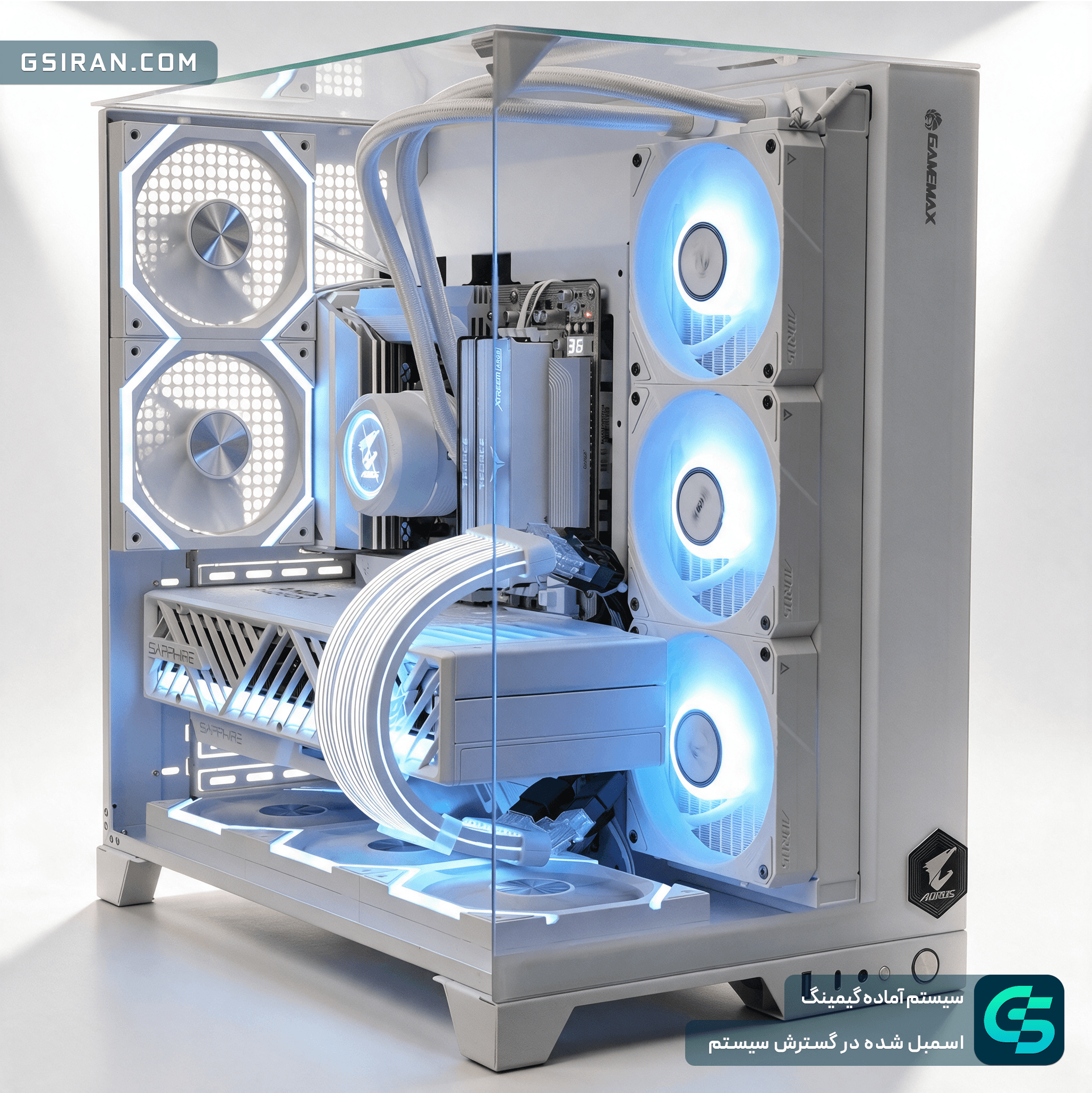 سیستم گیمینگ فروشگاه گسترش سیستم مدل SUBZERO