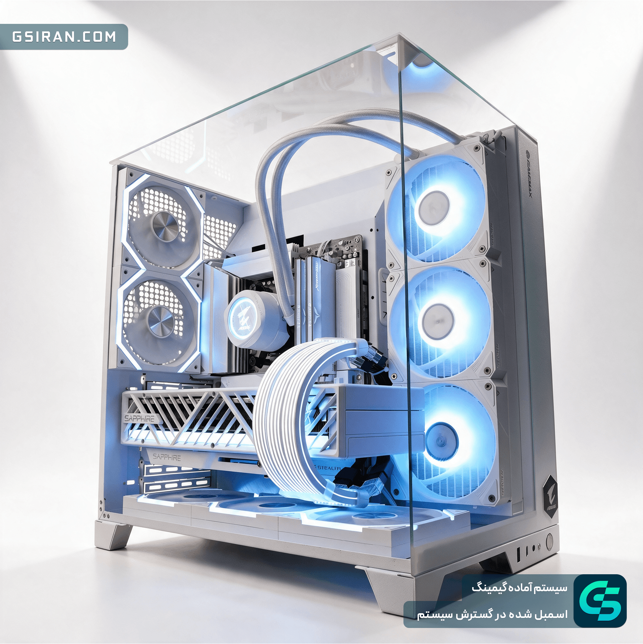 خرید سیستم گیمینگ فروشگاه گسترش سیستم مدل SUBZERO
