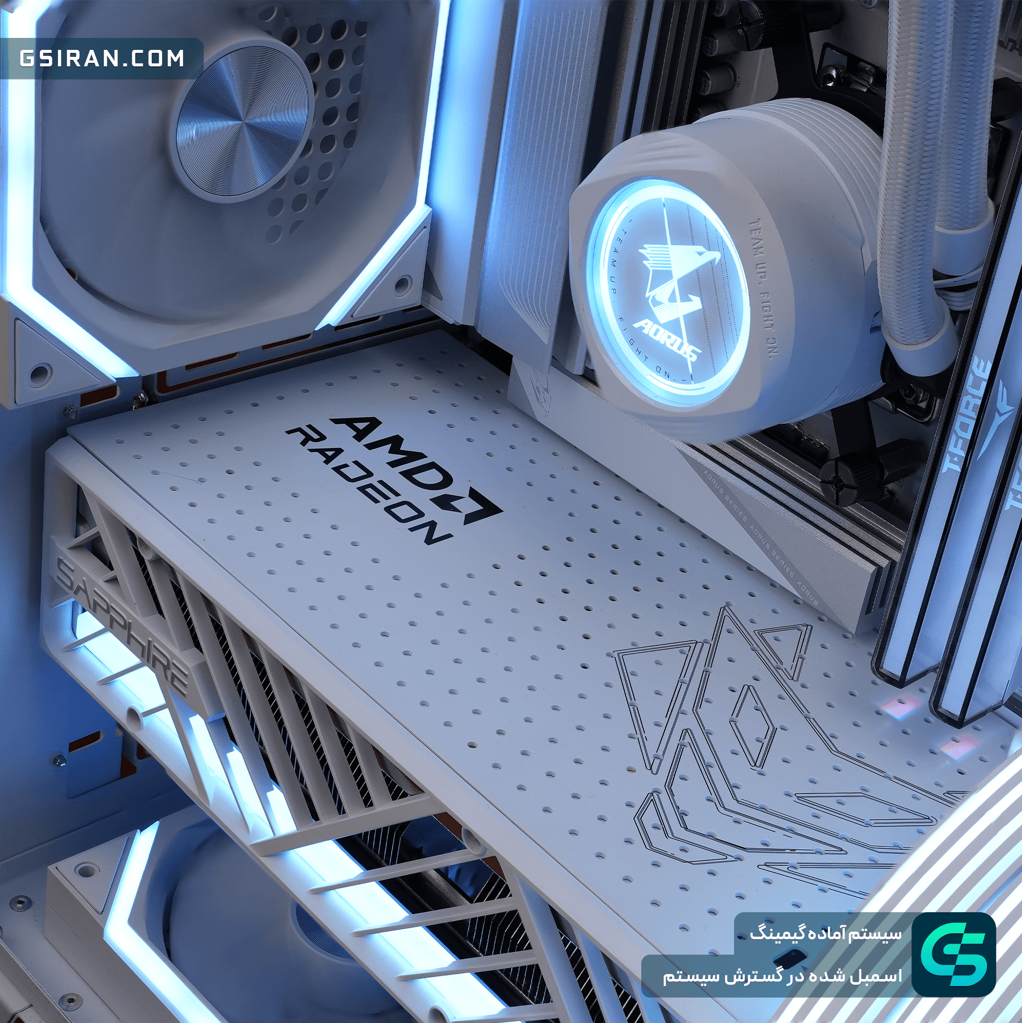 خرید آنلاین سیستم گیمینگ فروشگاه گسترش سیستم مدل SUBZERO