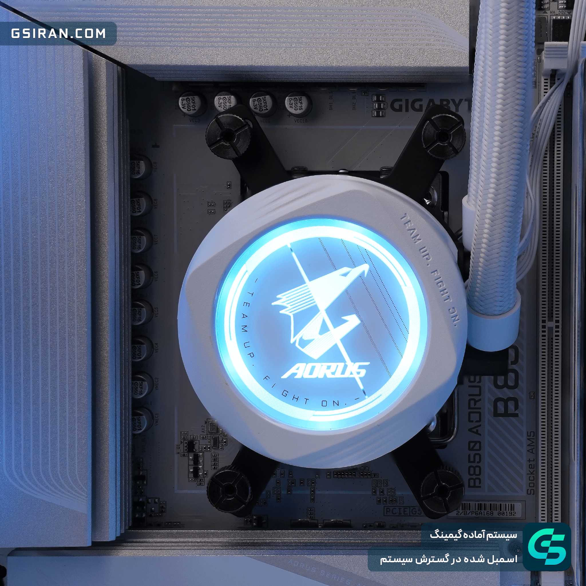 قیمت آنلاین سیستم گیمینگ فروشگاه گسترش سیستم مدل SUBZERO