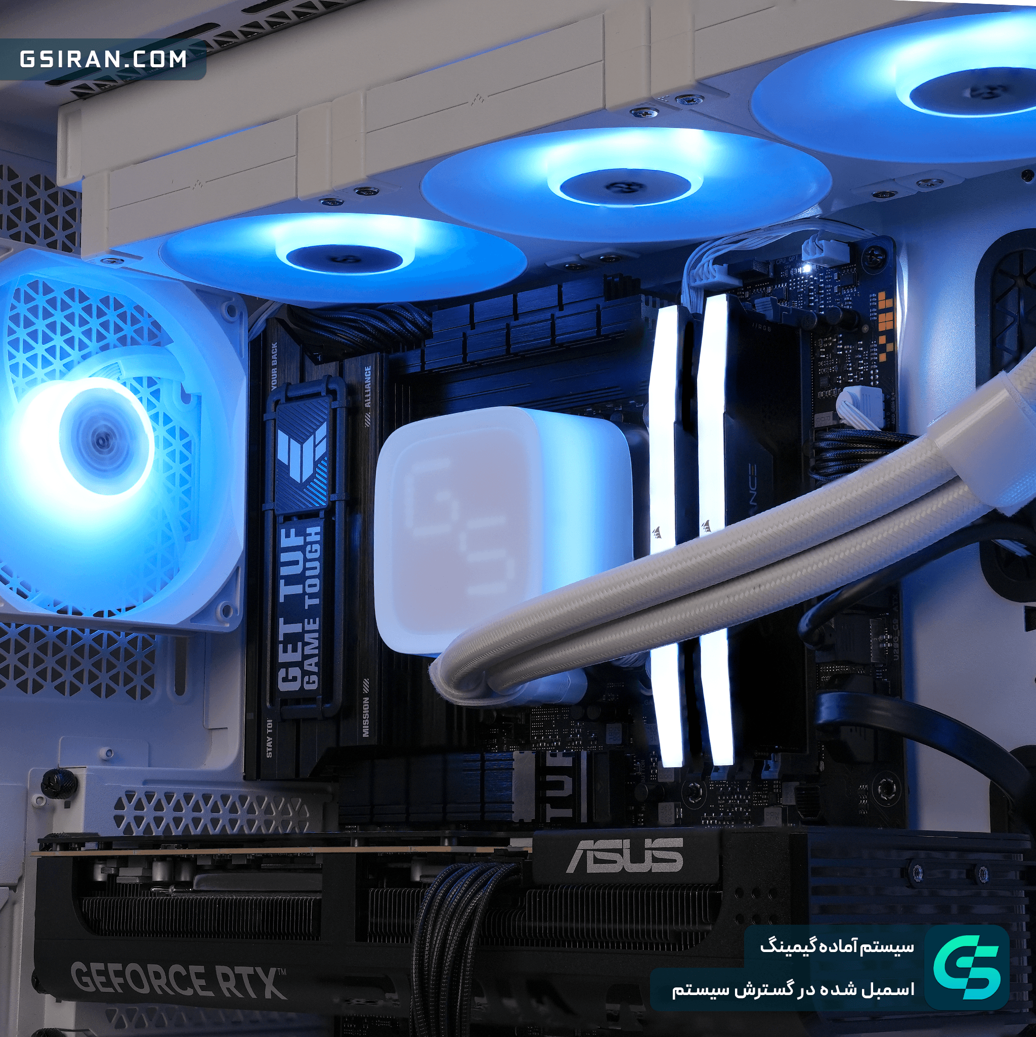 خرید آنلاین سیستم گیمینگ فروشگاه گسترش سیستم مدل THUNDER