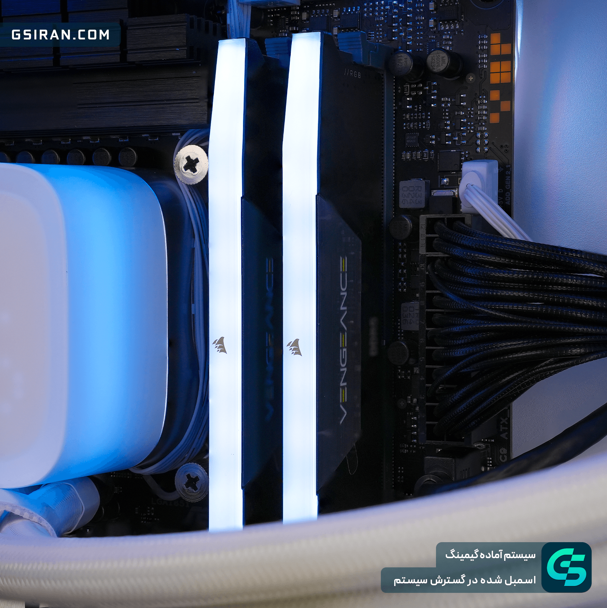 قیمت آنلاین سیستم گیمینگ فروشگاه گسترش سیستم مدل THUNDER