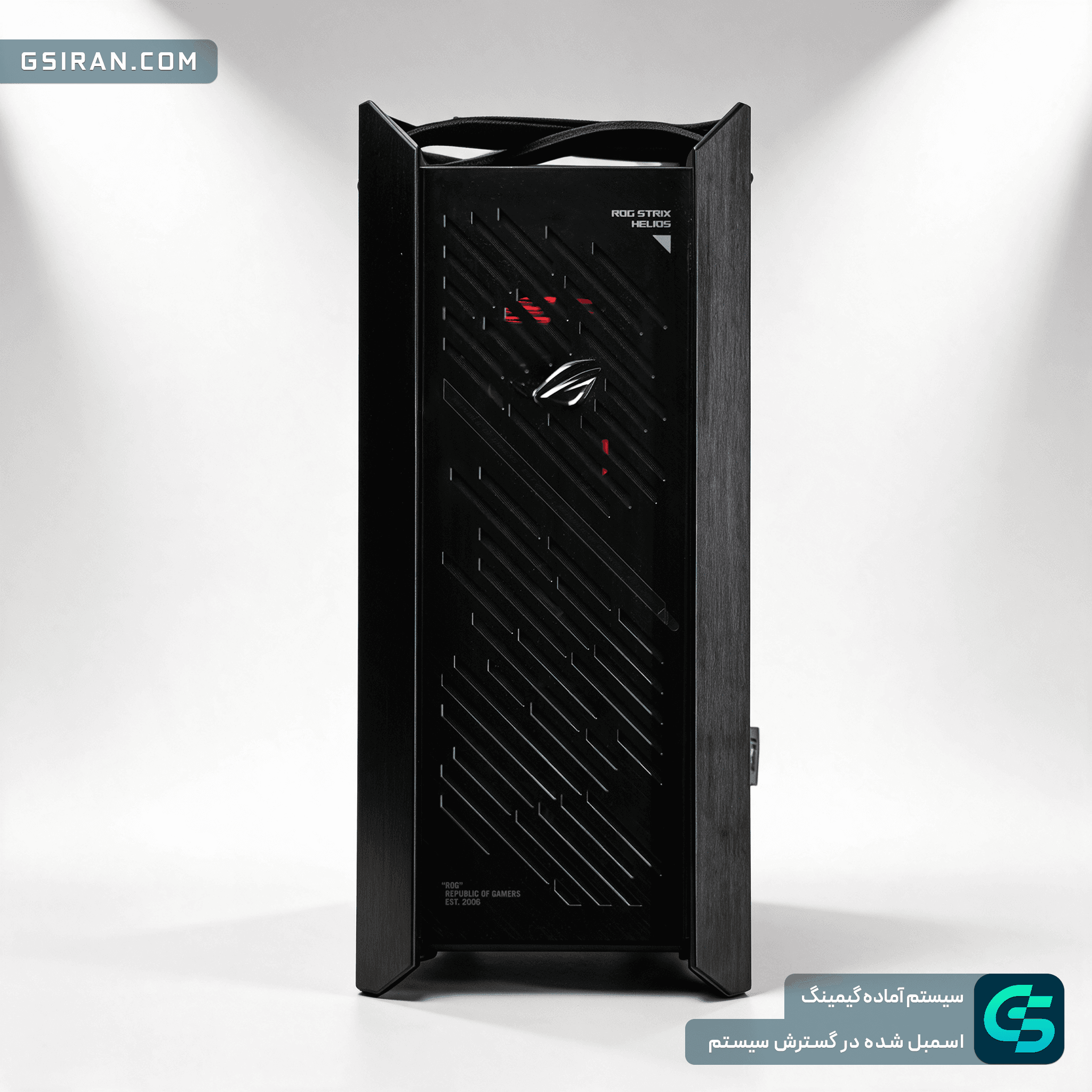 خرید سیستم گیمینگ فروشگاه گسترش سیستم مدل NEMESIS