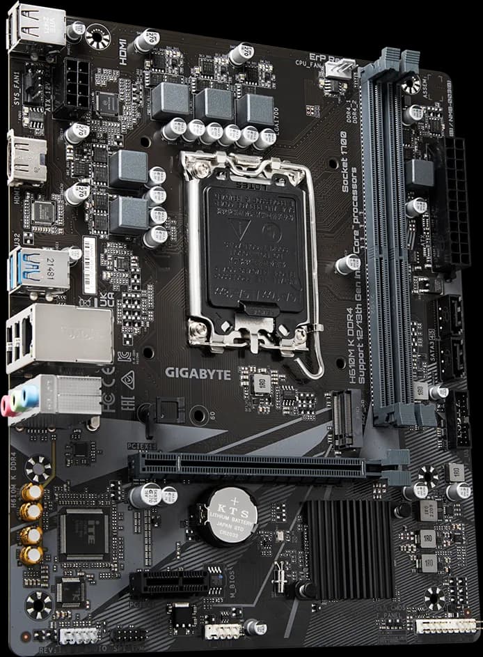 قیمت مادربرد گیگابایت مدل H610M K DDR4