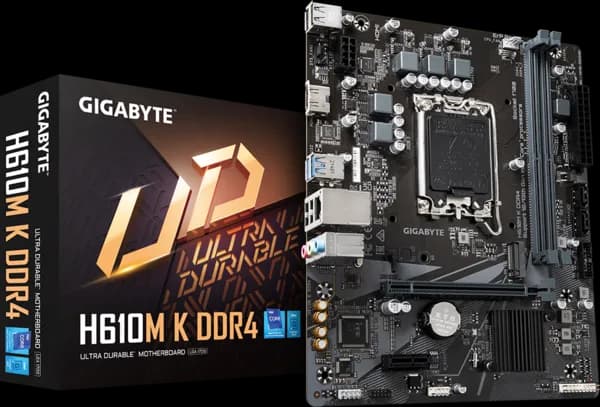 مادربرد گیگابایت مدل H610M K DDR4