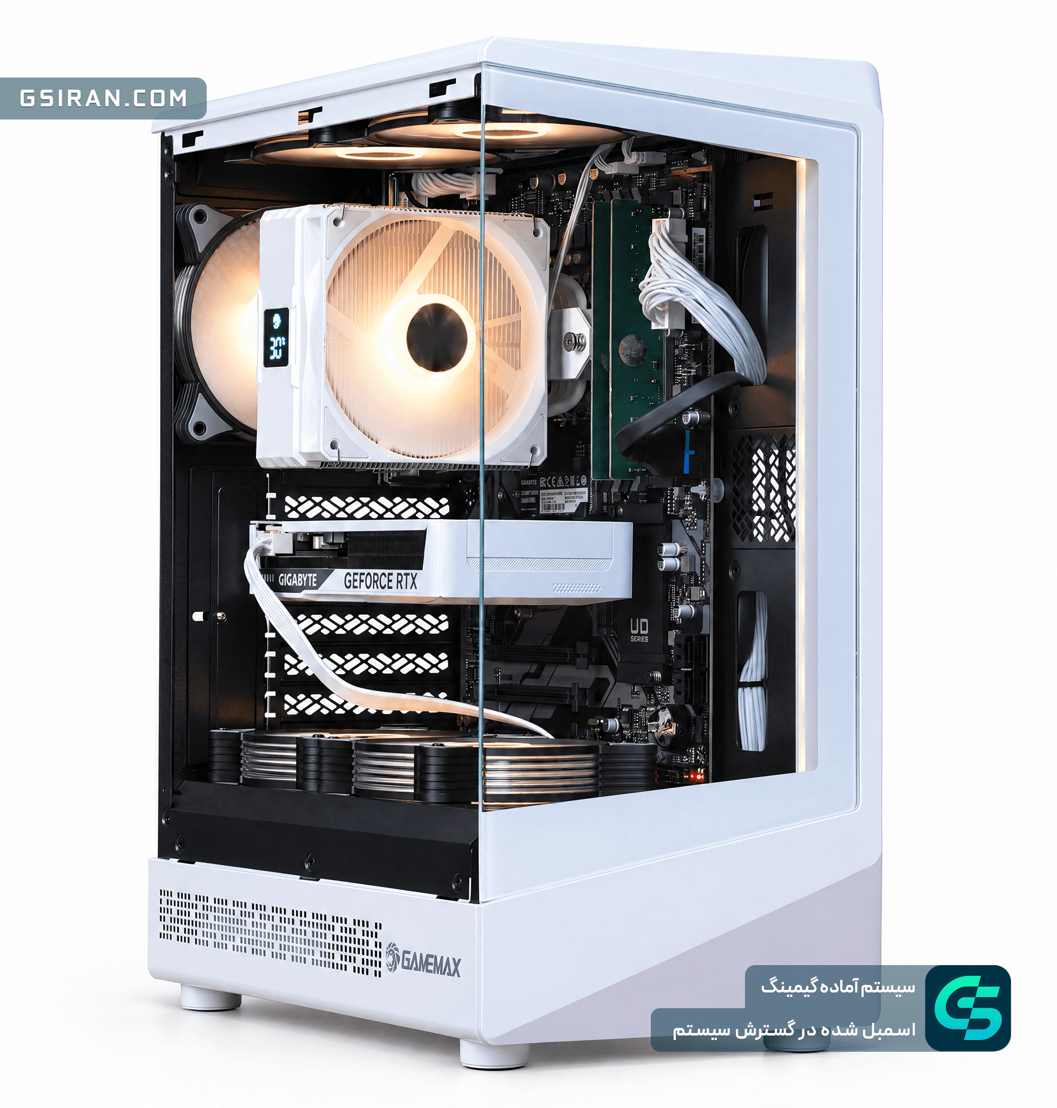 سیستم گیمینگ فروشگاه گسترش سیستم مدل SCORPION