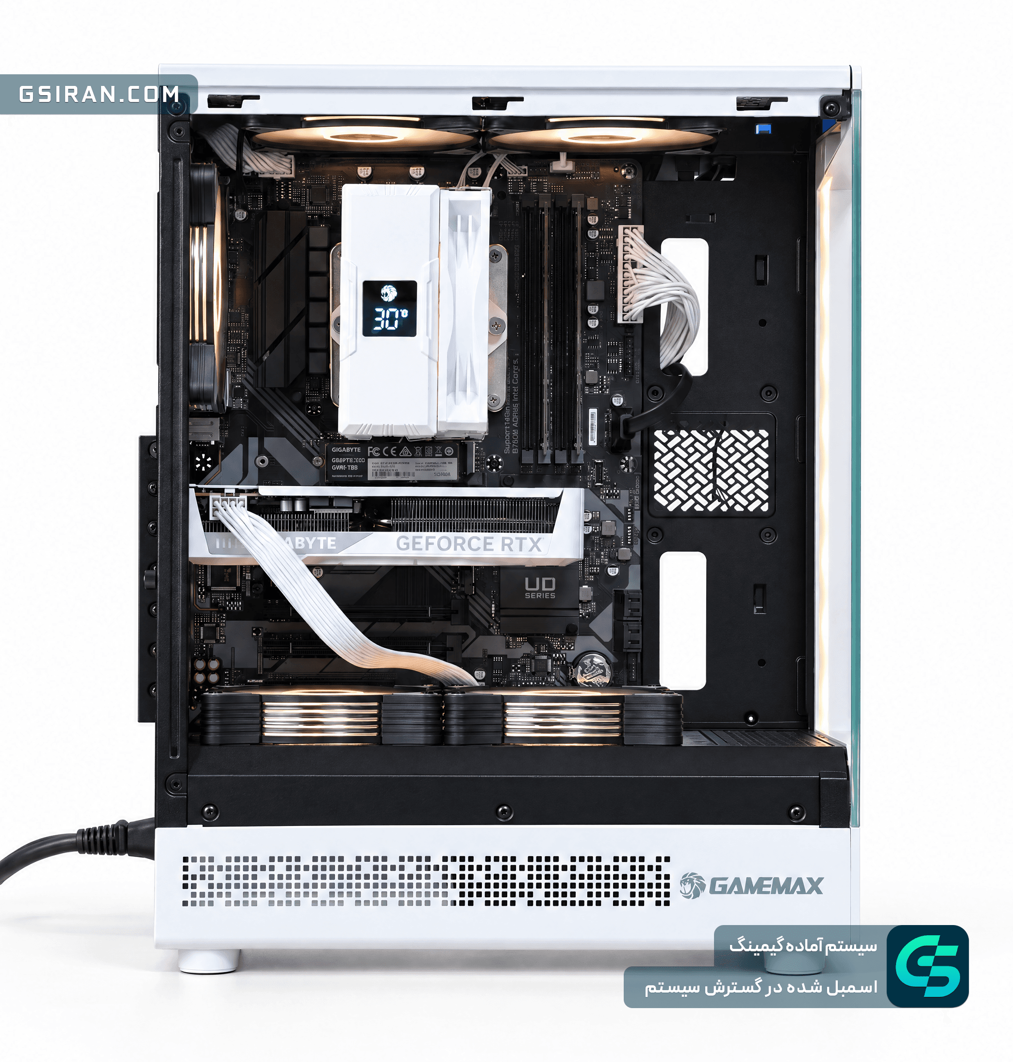 قیمت سیستم گیمینگ فروشگاه گسترش سیستم مدل SCORPION