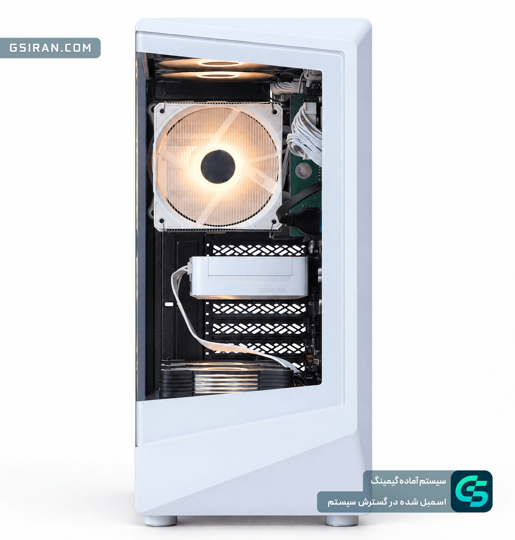 خرید سیستم گیمینگ فروشگاه گسترش سیستم مدل SCORPION