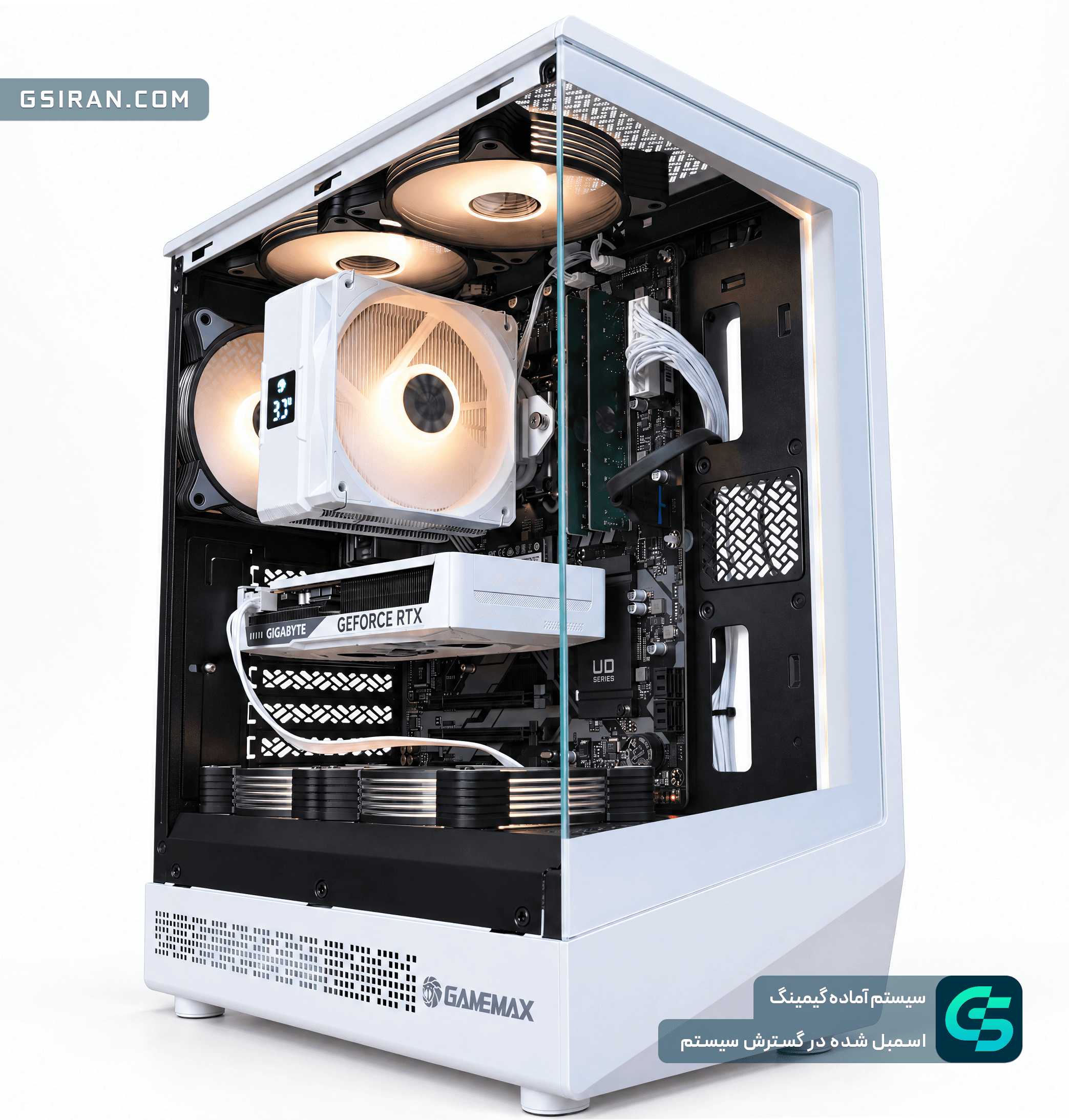 خرید آنلاین سیستم گیمینگ فروشگاه گسترش سیستم مدل SCORPION